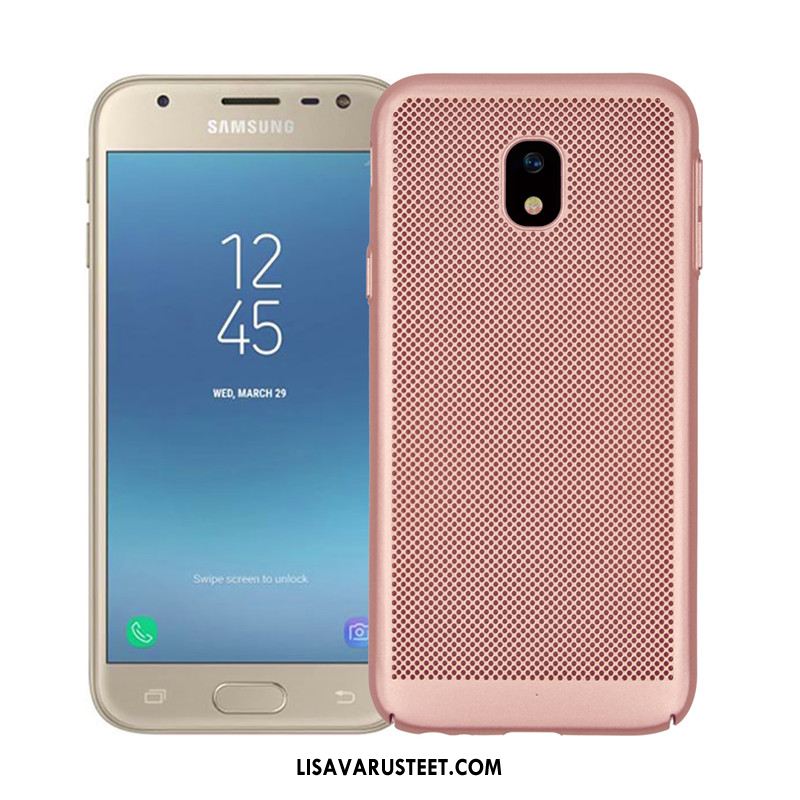 Samsung Galaxy J3 2017 Kuoret Suojaus Kotelo Kova Hengittävä Kuori Alennus