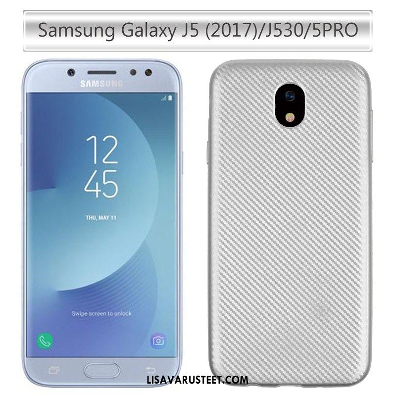 Samsung Galaxy J5 2017 Kuoret Pinkki Puhelimen Pehmeä Neste Kulta Kuori Tarjous
