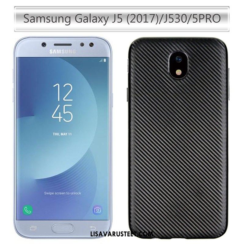 Samsung Galaxy J5 2017 Kuoret Pinkki Puhelimen Pehmeä Neste Kulta Kuori Tarjous
