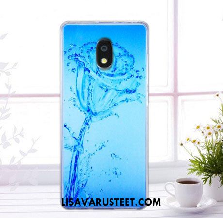Samsung Galaxy J5 2017 Kuoret Tähti Kotelo Pehmeä Neste Musta Maalaus Netistä