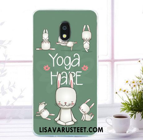 Samsung Galaxy J5 2017 Kuoret Tähti Kotelo Pehmeä Neste Musta Maalaus Netistä