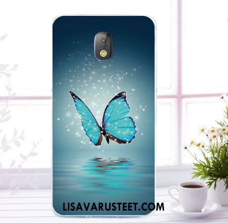 Samsung Galaxy J5 2017 Kuoret Tähti Kotelo Pehmeä Neste Musta Maalaus Netistä
