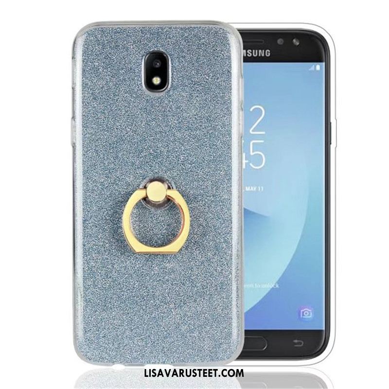 Samsung Galaxy J5 2017 Kuoret Tähti Tuki Kulta Puhelimen Kotelo Kuori Myynti