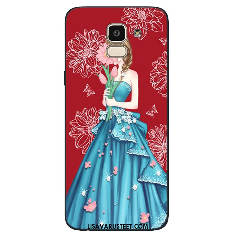Samsung Galaxy J6 Kuoret Murtumaton Puhelimen Kustannukset Suojaus All Inclusive Osta