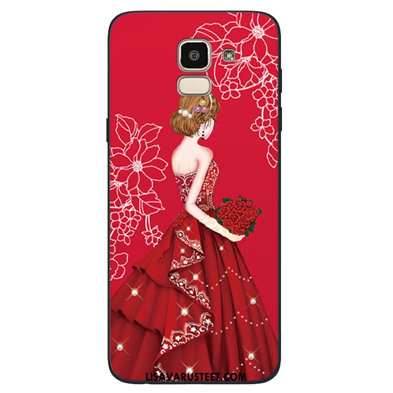Samsung Galaxy J6 Kuoret Murtumaton Puhelimen Kustannukset Suojaus All Inclusive Osta