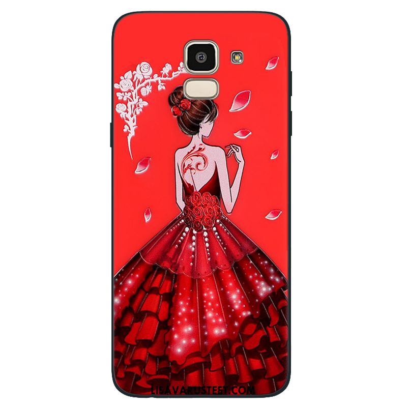 Samsung Galaxy J6 Kuoret Murtumaton Puhelimen Kustannukset Suojaus All Inclusive Osta