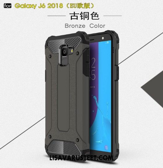Samsung Galaxy J6 Kuoret Tähti Eurooppa Puhelimen Kulta Kuori Myynti