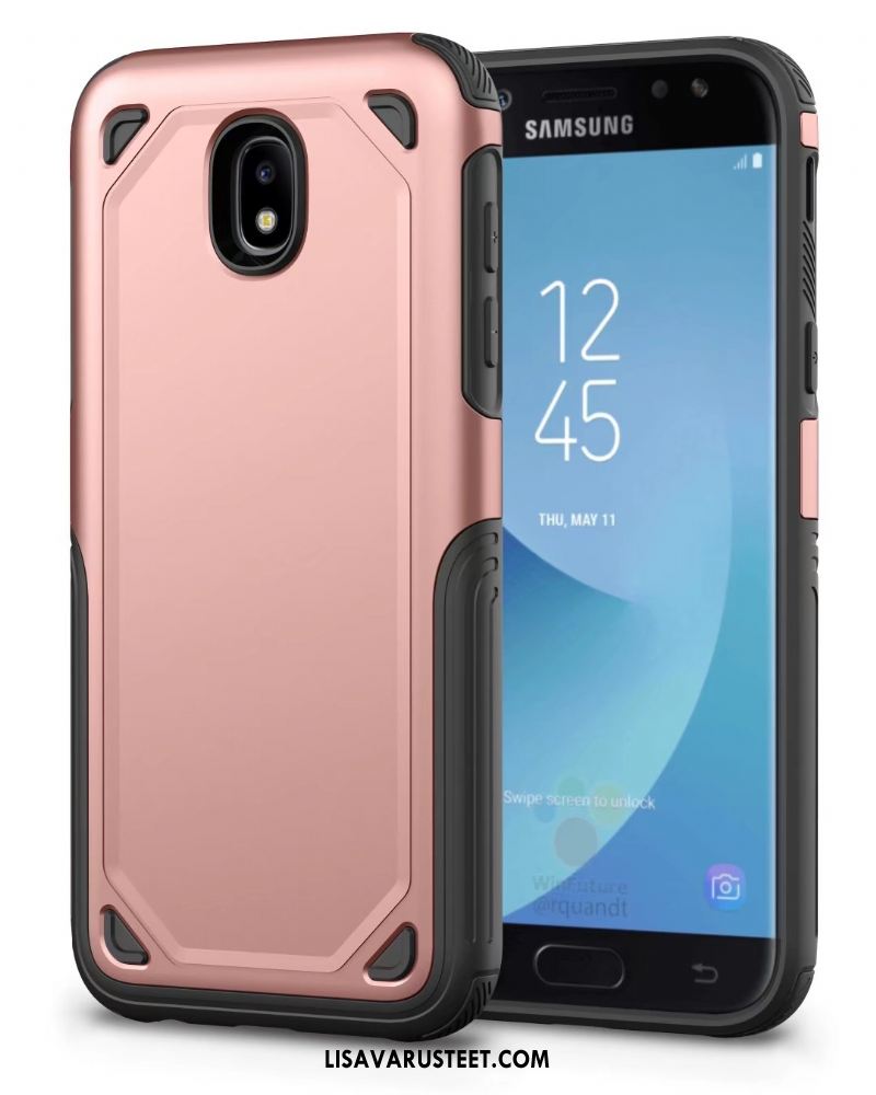 Samsung Galaxy J7 2017 Kuoret Ultra Tähti Ohut Liukumaton Kuori Myynti