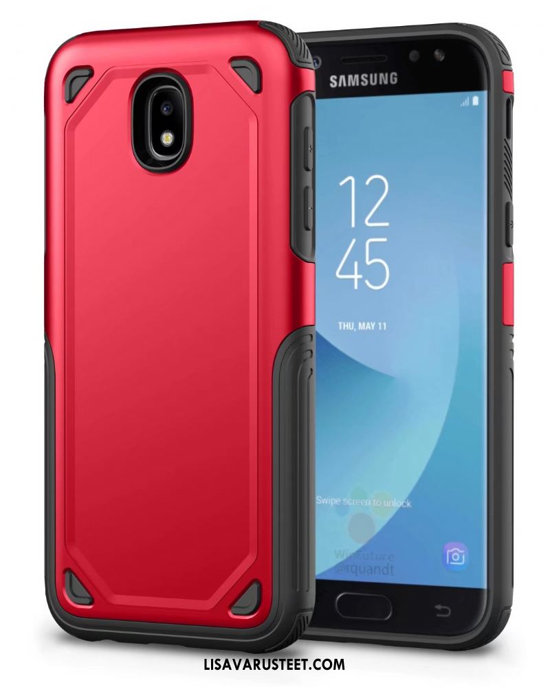 Samsung Galaxy J7 2017 Kuoret Ultra Tähti Ohut Liukumaton Kuori Myynti