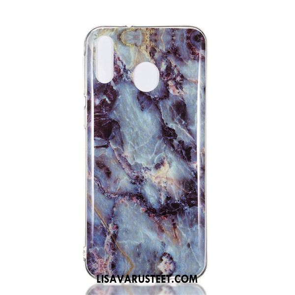 Samsung Galaxy M20 Kuoret Puhelimen Kotelo Violetti Silikoni Kuori Osta