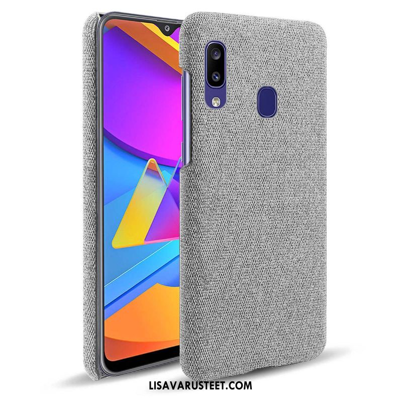 Samsung Galaxy M20 Kuoret Punainen Puhelimen Suojaus Kotelo Kuori Osta