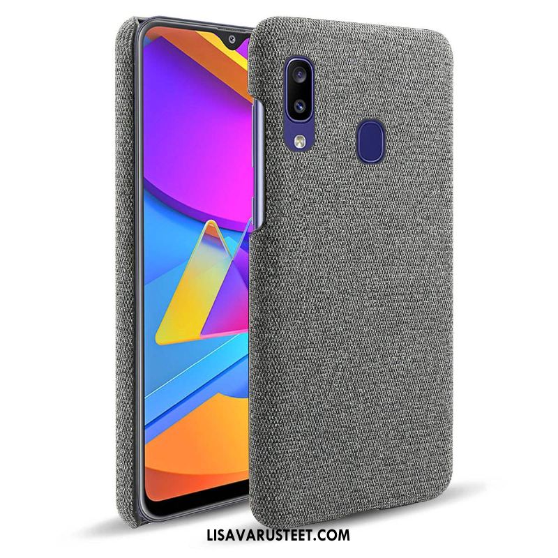 Samsung Galaxy M20 Kuoret Punainen Puhelimen Suojaus Kotelo Kuori Osta