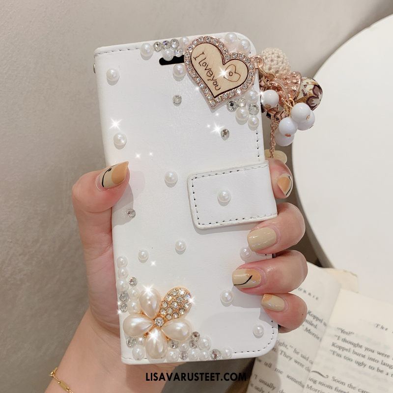 Samsung Galaxy M20 Kuoret Tila Tähti Rhinestone Inlay Puhelimen Kuori Verkossa