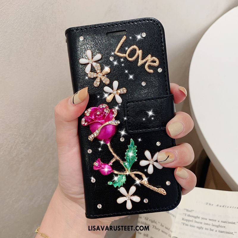 Samsung Galaxy M20 Kuoret Tila Tähti Rhinestone Inlay Puhelimen Kuori Verkossa