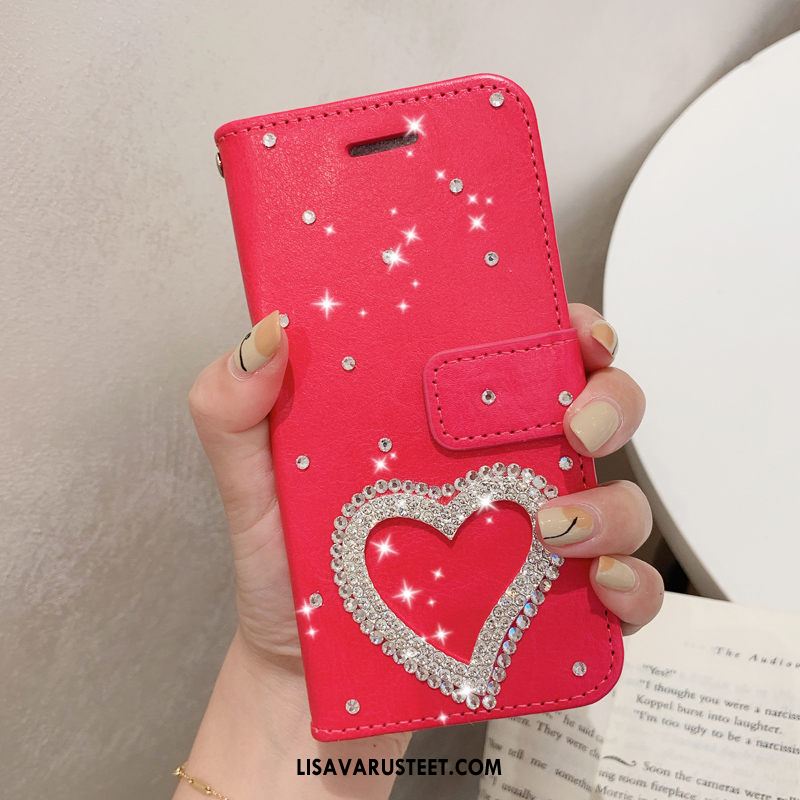 Samsung Galaxy M20 Kuoret Tila Tähti Rhinestone Inlay Puhelimen Kuori Verkossa