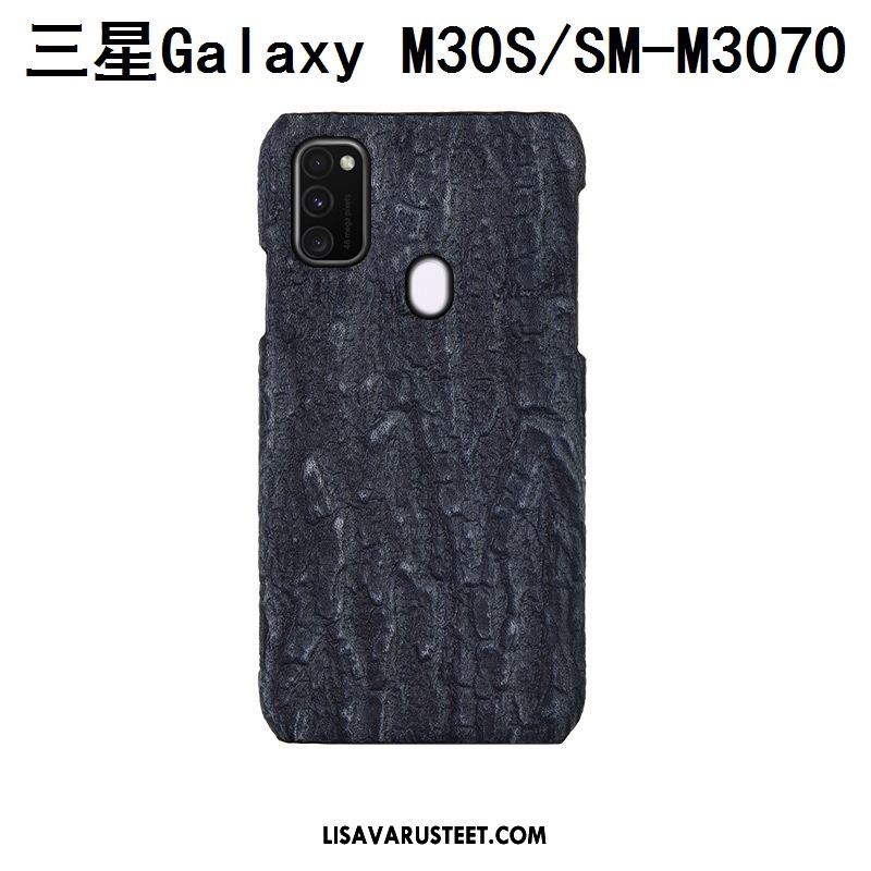 Samsung Galaxy M30s Kuoret Aito Nahka Ylellisyys Puu Puhelimen Tila Verkossa