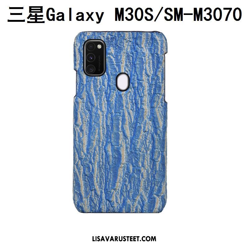 Samsung Galaxy M30s Kuoret Aito Nahka Ylellisyys Puu Puhelimen Tila Verkossa