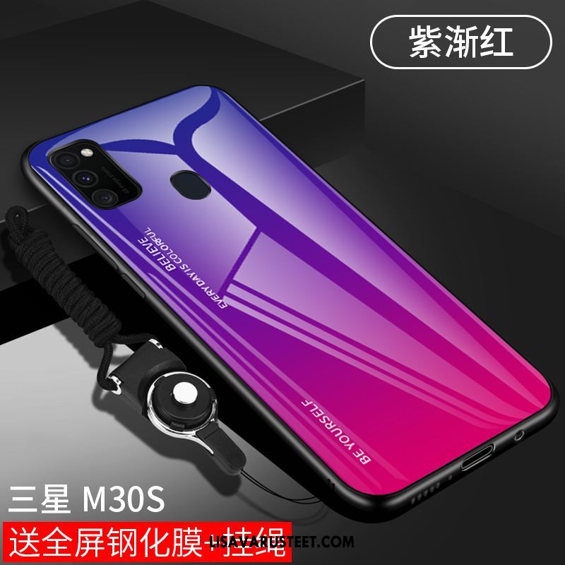 Samsung Galaxy M30s Kuoret All Inclusive Suojaus Ohut Ultra Luova Halpa