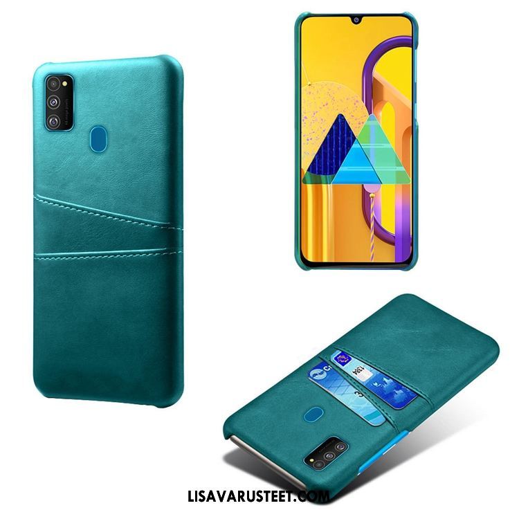 Samsung Galaxy M30s Kuoret Khaki Persoonallisuus Kukkakuvio Tähti Kortti Verkossa