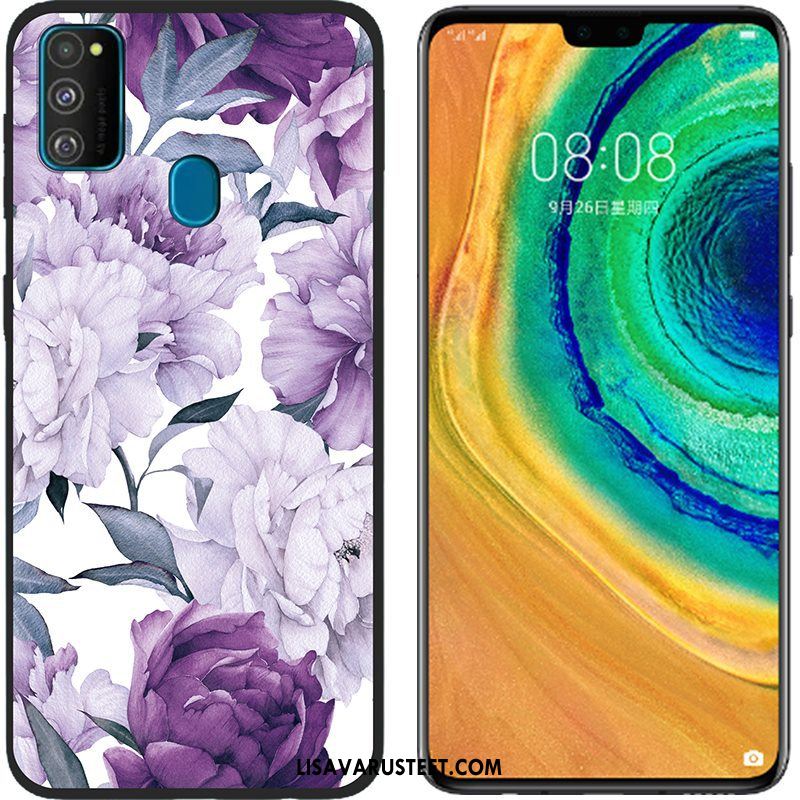 Samsung Galaxy M30s Kuoret Suojaus Silikoni Pehmeä Neste Sarjakuva Kotelo Halvat