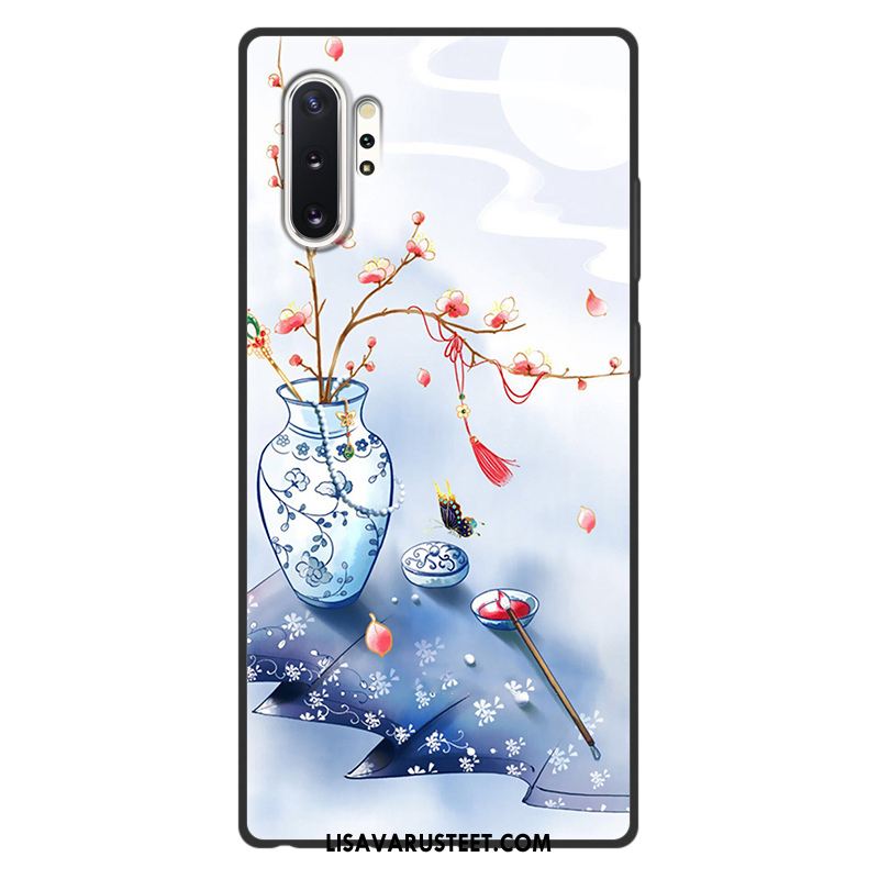 Samsung Galaxy Note 10+ Kuoret Kotelo Murtumaton Puhelimen Taide Kiinalainen Tyyli Myynti