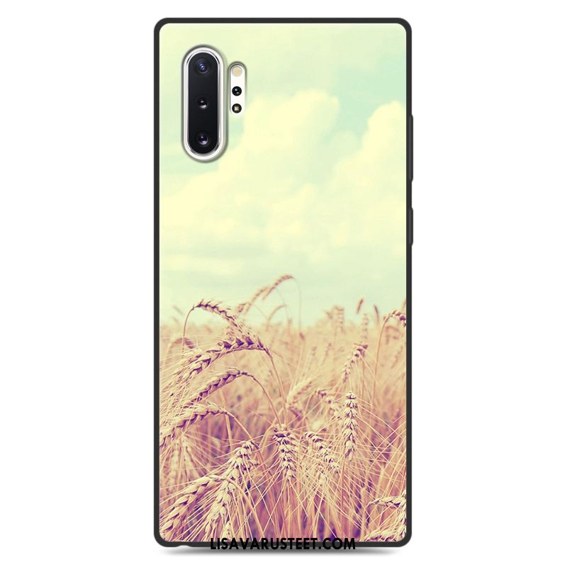 Samsung Galaxy Note 10+ Kuoret Puhelimen Keltainen Kuori Persoonallisuus Luova Kauppa