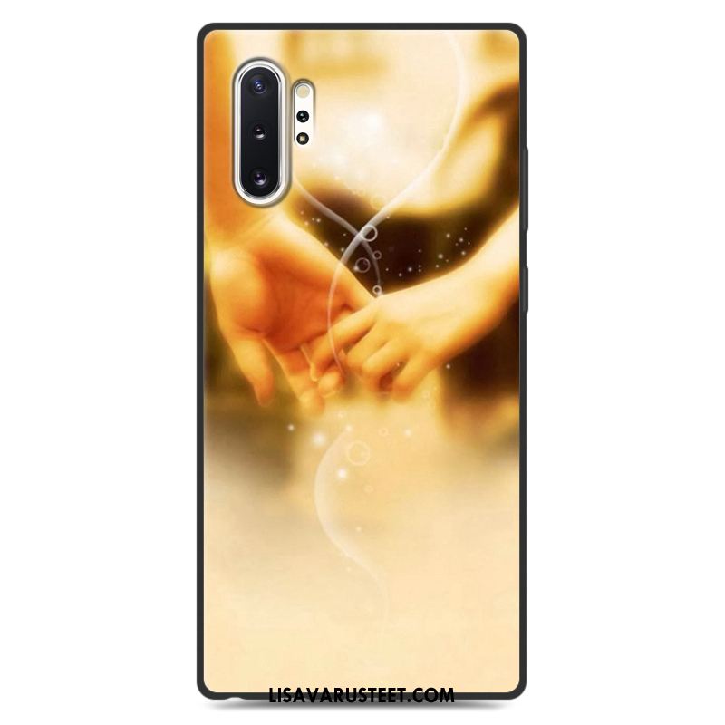 Samsung Galaxy Note 10+ Kuoret Puhelimen Keltainen Kuori Persoonallisuus Luova Kauppa