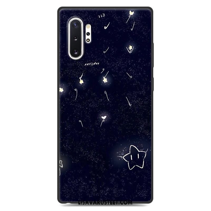 Samsung Galaxy Note 10+ Kuoret Puhelimen Keltainen Kuori Persoonallisuus Luova Kauppa