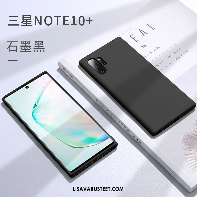 Samsung Galaxy Note 10+ Kuoret Sininen Suojaus Ultra Puhelimen Kotelo Osta