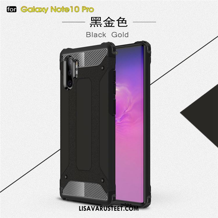 Samsung Galaxy Note 10+ Kuoret Tähti Sininen Kotelo All Inclusive Pehmeä Neste Kuori Myynti