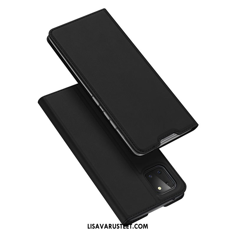 Samsung Galaxy Note 10 Lite Kuoret Pehmeä Neste Silikoni Kortti Murtumaton Jauhe Tarjous