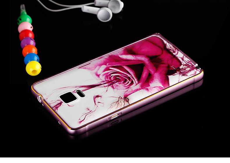 Samsung Galaxy Note 4 Kuoret Kohokuviointi Ultra Monivärinen Kuori Tähti Myynti