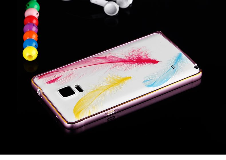 Samsung Galaxy Note 4 Kuoret Kohokuviointi Ultra Monivärinen Kuori Tähti Myynti