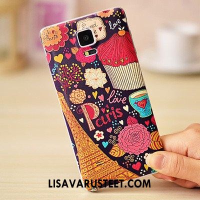 Samsung Galaxy Note 4 Kuoret Kotelo Suojaus Tähti Ultra Takakansi Osta