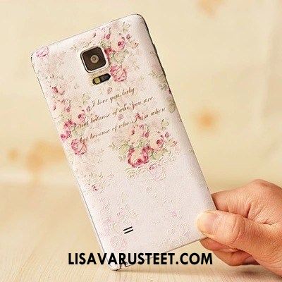 Samsung Galaxy Note 4 Kuoret Kotelo Suojaus Tähti Ultra Takakansi Osta