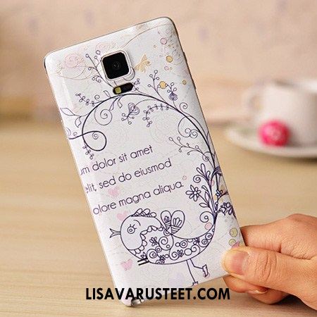 Samsung Galaxy Note 4 Kuoret Kotelo Suojaus Tähti Ultra Takakansi Osta