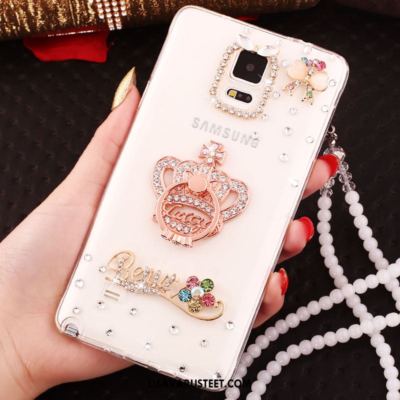 Samsung Galaxy Note 4 Kuoret Kuori Kotelo Luova Rengas Suojaus Osta