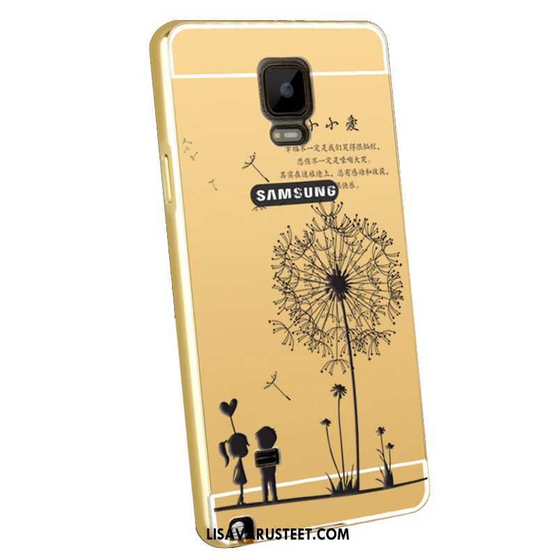 Samsung Galaxy Note 4 Kuoret Peili Pinnoitus Kotelo Puhelimen Metalli Halpa