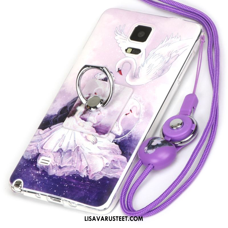 Samsung Galaxy Note 4 Kuoret Puhelimen Kotelo All Inclusive Violetti Kuori Osta