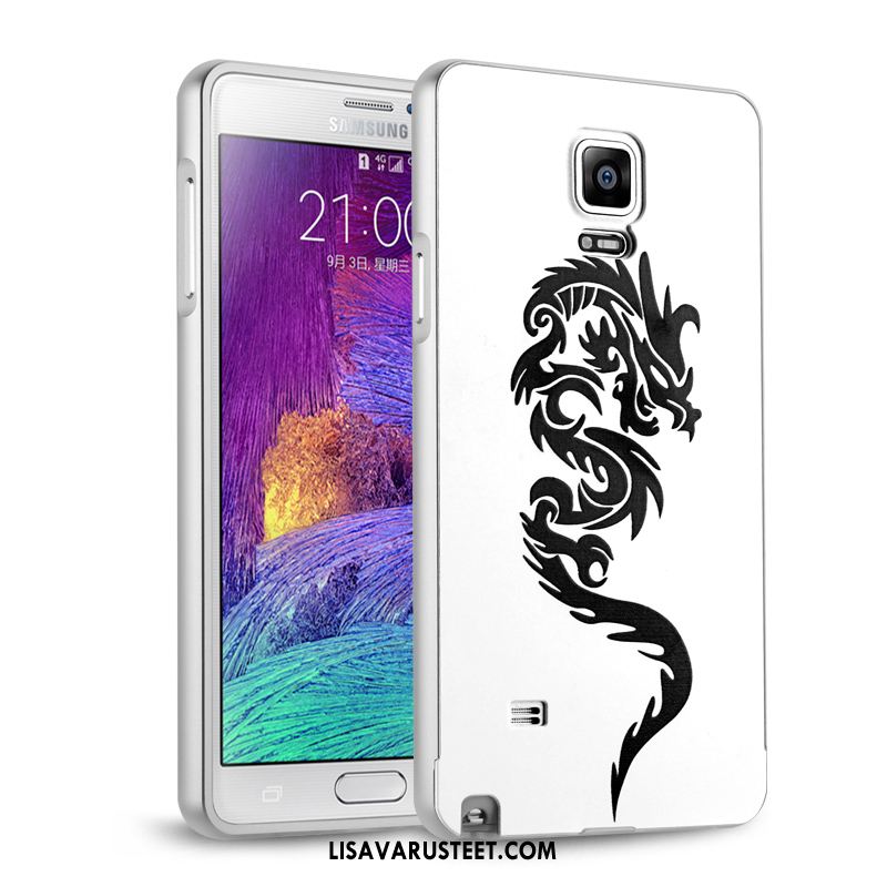 Samsung Galaxy Note 4 Kuoret Puhelimen Musta Suojaus Kuori Kotelo Halpa