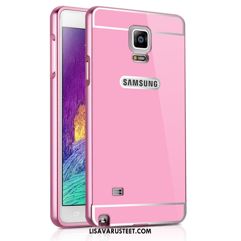 Samsung Galaxy Note 4 Kuoret Puhelimen Musta Suojaus Kuori Kotelo Halpa