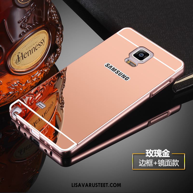 Samsung Galaxy Note 4 Kuoret Puhelimen Musta Suojaus Kuori Kotelo Halpa