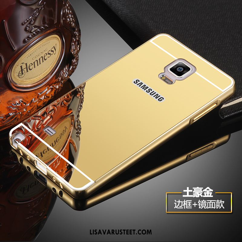 Samsung Galaxy Note 4 Kuoret Puhelimen Musta Suojaus Kuori Kotelo Halpa
