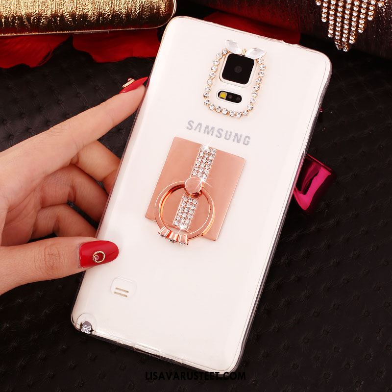 Samsung Galaxy Note 4 Kuoret Suojaus Puhelimen Rhinestone Inlay Ylellisyys Ohut Osta