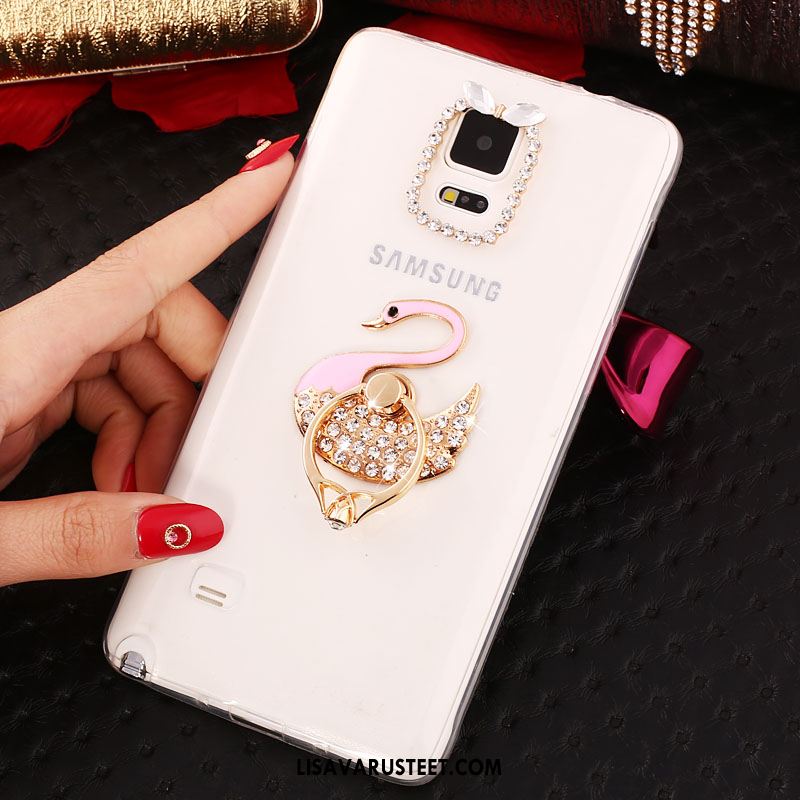 Samsung Galaxy Note 4 Kuoret Suojaus Puhelimen Rhinestone Inlay Ylellisyys Ohut Osta