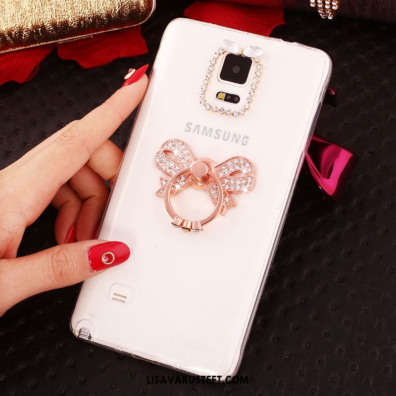 Samsung Galaxy Note 4 Kuoret Suojaus Puhelimen Rhinestone Inlay Ylellisyys Ohut Osta