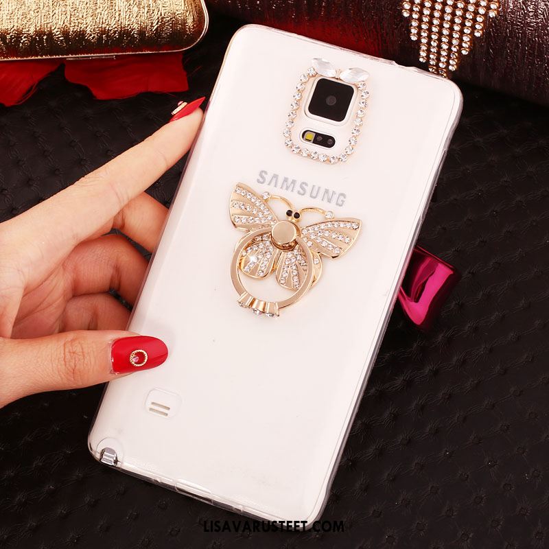 Samsung Galaxy Note 4 Kuoret Suojaus Puhelimen Rhinestone Inlay Ylellisyys Ohut Osta