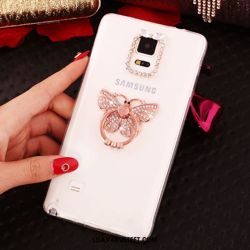 Samsung Galaxy Note 4 Kuoret Suojaus Puhelimen Rhinestone Inlay Ylellisyys Ohut Osta