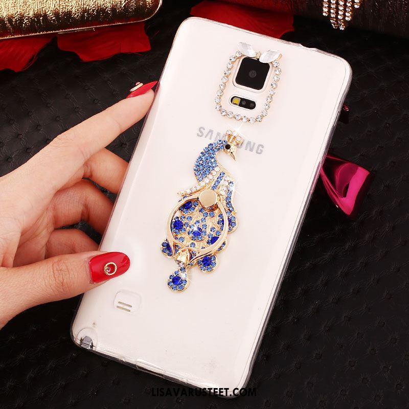 Samsung Galaxy Note 4 Kuoret Suojaus Puhelimen Rhinestone Inlay Ylellisyys Ohut Osta