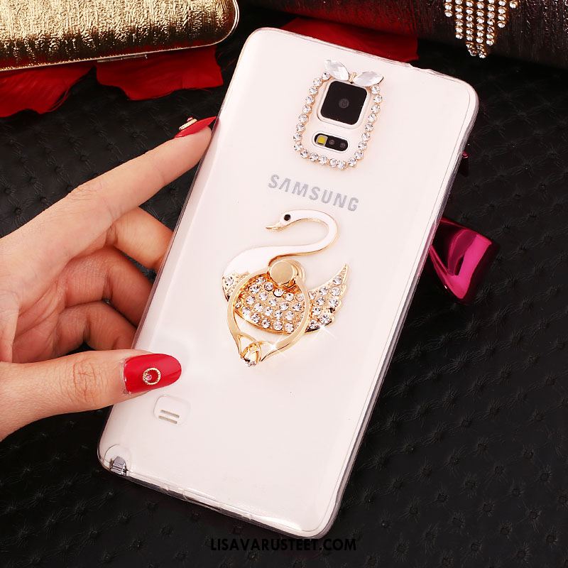 Samsung Galaxy Note 4 Kuoret Suojaus Puhelimen Rhinestone Inlay Ylellisyys Ohut Osta